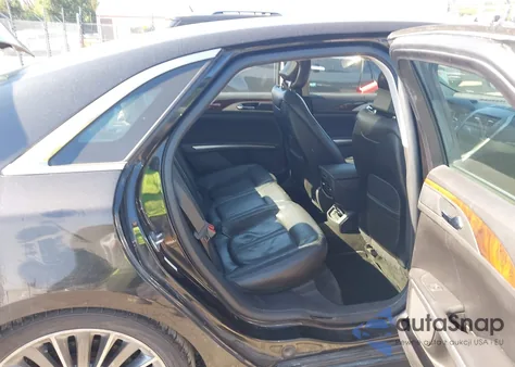 2014 Lincoln Mkz Hybrid z USA, uszkodzony, nr VIN 3LN6L2LUXER826692